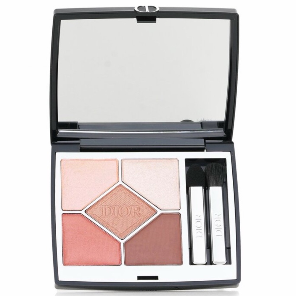 Dior Eyeshadow Palette - Coral and Taupe Hues